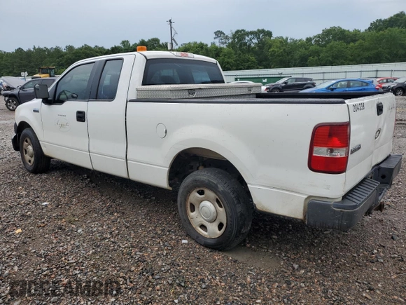 2005 Ford F-150 XLT with VIN 1FTPX12555NB22758, listed as a Copart auction lot 57228785 with 171,230 mi miles and Salvage title. Bid and sale history available at DreamBid. Image 2.