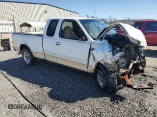 2000 Ford F-150 XL with VIN 1FTRX17W0YNA69594, listed as a Copart auction lot 46800035 with Not provided miles and Non repairable. Bid and sale history available at DreamBid. Image 4.