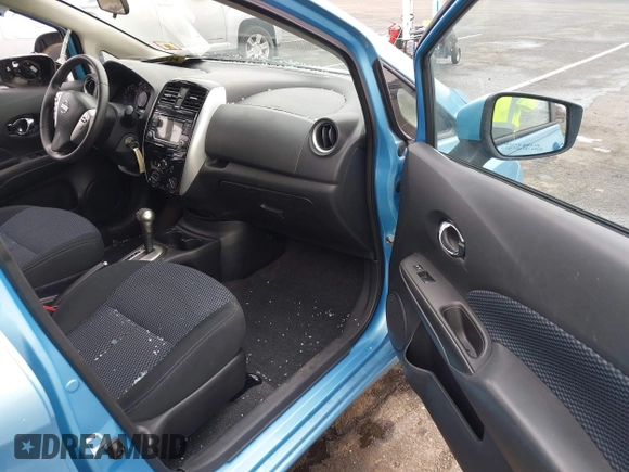 2015 Nissan Note S Plus z VIN 3N1CE2CP2FL400790, wystawiony jako IAAI lot #41825865 z przebiegiem 26 571 mil mil oraz . Historia ofert i sprzedaży dostępna na DreamBid. Obrazek 5.