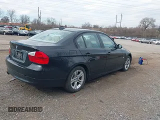 2008 BMW 3 Series 328xi with VIN WBAVC93568K036071, listed as a IAAI auction lot 41854451 with 134,735 mi miles. Bid and sale history available at carsss.com. Image 4.
