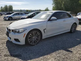2014 BMW 4 Series 428i z VIN WBA3V7C51EJ873219, wystawiony jako Copart lot #59873955 z przebiegiem 81 667 mil mil oraz Szkoda całkowita • Salvage title. Historia ofert i sprzedaży dostępna na DreamBid. Obrazek 1.