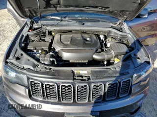 2021 Jeep Grand Cherokee Trailhawk with VIN 1C4RJFLG5MC627975, listed as a Copart auction lot 83080204 with 83,642 mi miles and Salvage Title. Bid and sale history available at carsss.com. Image 13.