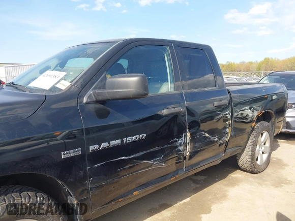 2012 Ram 1500 Express with VIN 1C6RD7FT6CS303547, listed as a IAAI auction lot 42091383 with 176,122 mi miles and . Bid and sale history available at DreamBid. Image 14.