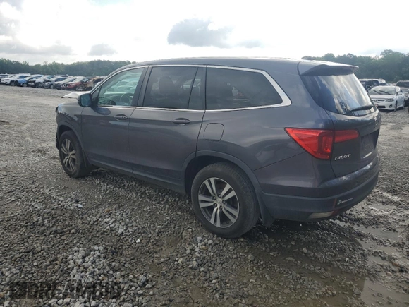 2018 Honda Pilot EX-L with VIN 5FNYF6H50JB038920, listed as a Copart auction lot 57465555 with 126,354 mi miles and Salvage title. Bid and sale history available at DreamBid. Image 2.