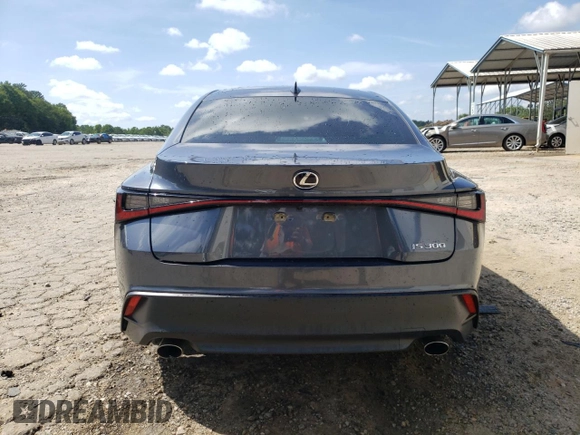 2021 Lexus IS 300 с VIN JTHAA1D26M5113445, выставлен на аукционе Copart как лот 60996665 с пробегом 58 708 миль миль и Списание • Salvage title. История ставок и продаж доступна на DreamBid. Изображение 6.