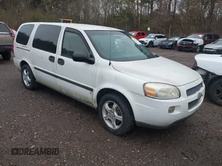 2007 Chevrolet Uplander LS Fleet with VIN 1GNDV23197D212506, listed as a IAAI auction lot 41230549 with 267,414 mi miles. Bid and sale history available at carsss.com. Image 1.