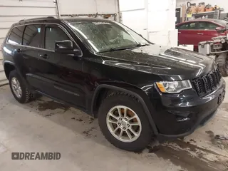2018 Jeep Grand Cherokee Laredo E with VIN 1C4RJFAG0JC154937, listed as a IAAI auction lot 41966764 with 85,415 mi miles and . Bid and sale history available at DreamBid. Image 1.