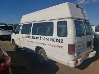2013 Ford Econoline Cargo Commercial with VIN 1FTNS1EWXDDA84653, listed as a Copart auction lot 70840674 with 281,776 mi miles and Clean Title. Bid and sale history available at carsss.com. Image 2.