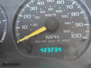 1999 Chevrolet Blazer LS with VIN 1GNDT13W8X2194684, listed as a IAAI auction lot 41845973 with 423,234 mi miles. Bid and sale history available at carsss.com. Image 7.