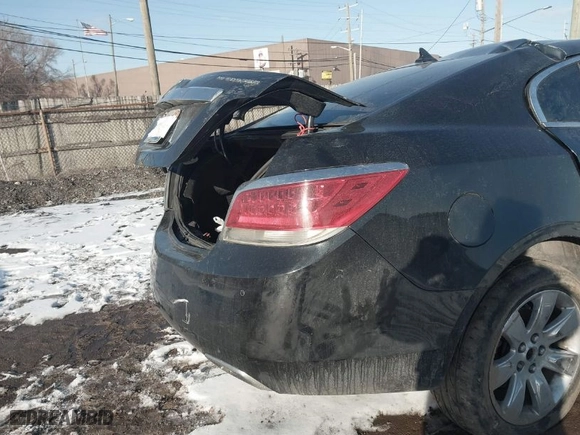 2012 Buick LaCrosse Premium 1 with VIN 1G4GD5E3XCF104804, listed as a IAAI auction lot 41537040 with NaN miles. Bid and sale history available at carsss.com. Image 6.