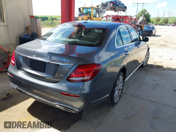 2017 Mercedes-Benz E 300 Luxury with VIN WDDZF4KB4HA072407, listed as a IAAI auction lot 42561870 with 106,900 mi miles and . Bid and sale history available at DreamBid. Image 4.