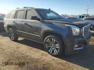 2019 GMC Yukon Denali with VIN 1GKS2CKJ5KR300324, listed as a Copart auction lot 65684314 with 109,442 mi miles and Salvage Title. Bid and sale history available at carsss.com. Image 4.
