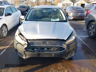 2017 Ford Focus SEL with VIN 1FADP3H21HL336597, listed as a IAAI auction lot 41729173 with 166,140 mi miles. Bid and sale history available at carsss.com. Image 12.