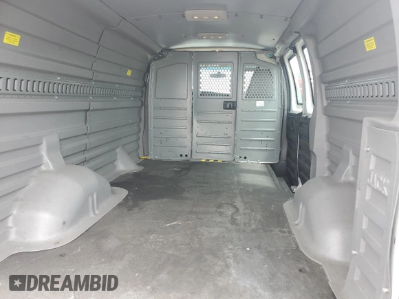 2016 Chevrolet Express Cargo Van with VIN 1GCWGAFGXG1259793, listed as a Copart auction lot 51982765 with 156,295 mi miles and Salvage Title. Bid and sale history available at carsss.com. Image 11.