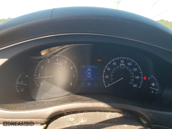 2013 Hyundai Genesis 3.8L with VIN KMHGC4DD0DU249256, listed as a Copart auction lot 72590684 with 140,680 mi miles and Non Repairable. Bid and sale history available at carsss.com. Image 9.