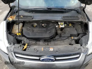 2015 Ford Escape Titanium with VIN 1FMCU9J97FUC41344, listed as a Copart auction lot 47226155 with 157,728 mi miles and Salvage Title. Bid and sale history available at carsss.com. Image 12.