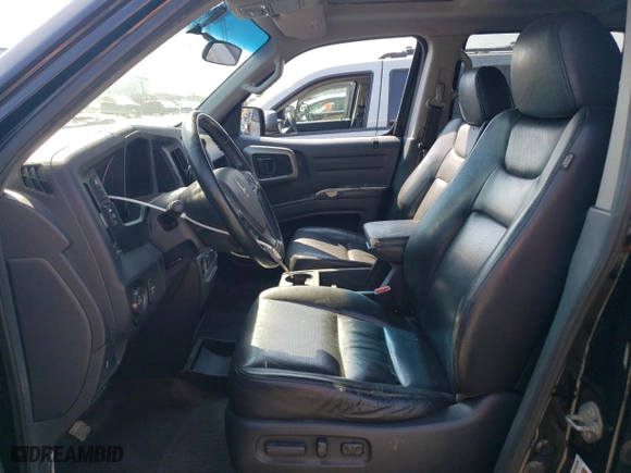 2012 Honda Ridgeline RTL with VIN 5FPYK1F54CB453251, listed as a Copart auction lot 71422434 with 167,759 mi miles and Salvage Title. Bid and sale history available at carsss.com. Image 7.