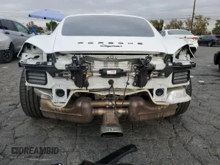 2015 Porsche 718 Cayman z VIN WP0AA2A8XFK164824, wystawiony jako Copart lot #81571154 z przebiegiem 26 535 mil mil oraz Szkoda całkowita • Salvage title. Historia ofert i sprzedaży dostępna na DreamBid. Obrazek 6.