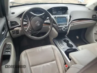 2018 Acura MDX with VIN 5J8YD4H36JL020199, listed as a Copart auction lot 58583595 with 112,602 mi miles and Salvage title. Bid and sale history available at DreamBid. Image 8.