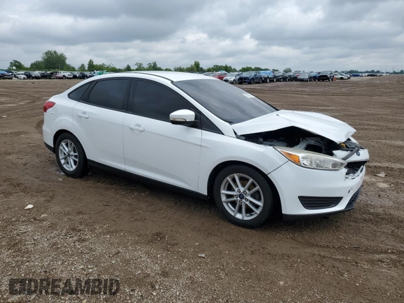 2016 Ford Focus SE с VIN 1FADP3F27GL222556, выставлен на аукционе Copart как лот 59638585 с пробегом 125 648 миль миль и Списание • Salvage title. История ставок и продаж доступна на DreamBid. Изображение 4.