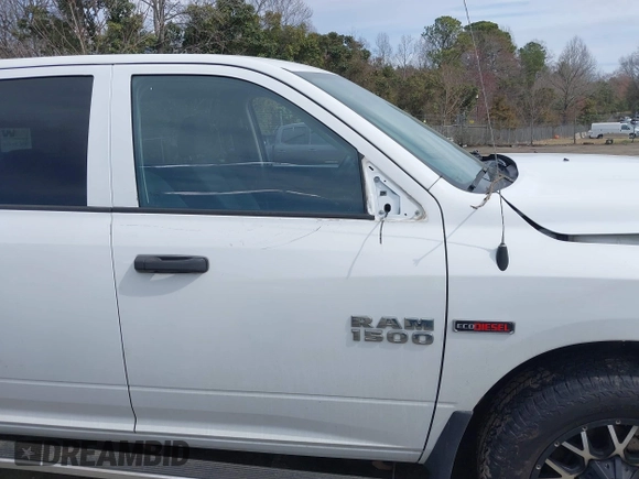 2016 Ram 1500 Tradesman z VIN 1C6RR7KM5GS146843, wystawiony jako IAAI lot #41689249 z przebiegiem 181 140 mil mil oraz . Historia ofert i sprzedaży dostępna na DreamBid. Obrazek 18.