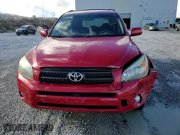 2006 Toyota RAV4 Sport with VIN JTMZD32V365029347, listed as a Copart auction lot 44430205 with 60,203 mi miles and Salvage Title. Bid and sale history available at carsss.com. Image 12.