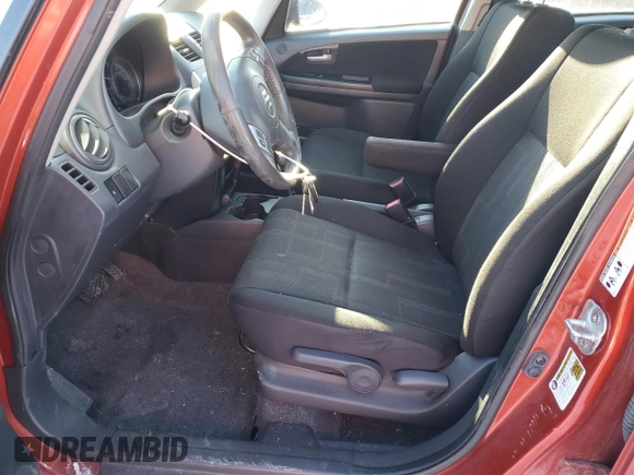 2011 Suzuki SX4 Crossover with VIN JS2YB5A38B6304623, listed as a Copart auction lot 88480495 with 92,369 mi miles and Salvage Title. Bid and sale history available at carsss.com. Image 7.