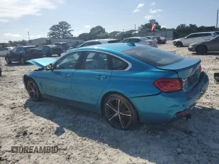 2019 BMW 4 Series 430i xDrive with VIN WBA4J3C55KBL05909, listed as a Copart auction lot 61330605 with 108,983 mi miles and Salvage title. Bid and sale history available at DreamBid. Image 2.