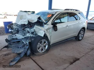2013 Chevrolet Equinox LT with VIN 1GNALPEK6DZ122563, listed as a Copart auction lot 48399685 with 98,843 mi miles and Salvage Title. Bid and sale history available at carsss.com. Image 1.