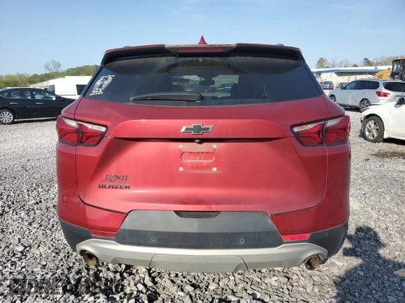 2021 Chevrolet Blazer LT z VIN 3GNKBCRS1MS527396, wystawiony jako Copart lot #51584065 z przebiegiem 74 251 mil mil oraz Szkoda całkowita • Salvage title. Historia ofert i sprzedaży dostępna na DreamBid. Obrazek 6.