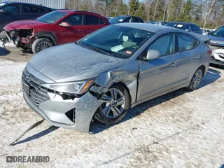 2020 Hyundai Elantra SEL with VIN 5NPD84LF4LH624425, listed as a IAAI auction lot 41413675 with 71,179 mi miles. Bid and sale history available at carsss.com. Image 18.