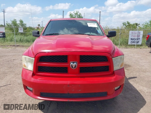 2012 Ram 1500 Express with VIN 3C6JD6AT0CG201070, listed as a IAAI auction lot 42699388 with 142,966 mi miles and . Bid and sale history available at DreamBid. Image 6.