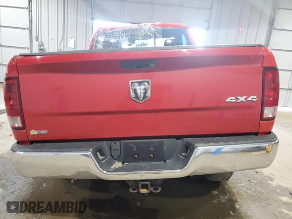 2012 Ram 1500 Express with VIN 3C6JD7AT1CG129804, listed as a Copart auction lot 84655944 with 148,248 mi miles and Salvage Title. Bid and sale history available at carsss.com. Image 6.