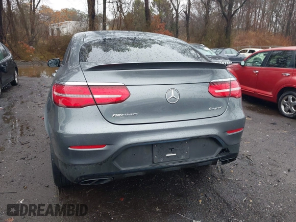 2019 Mercedes-Benz GLC with VIN WDC0J6EB0KF637507, listed as a IAAI auction lot 41762151 with 36,339 mi miles. Bid and sale history available at carsss.com. Image 16.