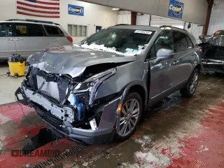 2024 Cadillac XT5 AWD Sport z VIN 1GYKNGRSXRZ714602, wystawiony jako Copart lot #42198255 z przebiegiem Nie podano mil oraz Szkoda całkowita • Salvage title. Historia ofert i sprzedaży dostępna na DreamBid. Obrazek 1.
