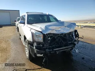 2018 GMC Yukon XL SLT with VIN 1GKS2GKC1JR198012, listed as a Copart auction lot 42400965 with 155,496 mi miles and Salvage Title. Bid and sale history available at carsss.com. Image 14.