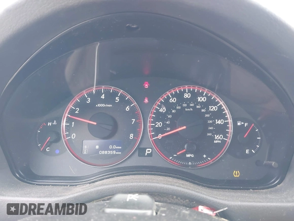 2008 Subaru Outback XT Limited with VIN 4S4BP63C884304982, listed as a IAAI auction lot 41306457 with 88,359 mi miles and . Bid and sale history available at DreamBid. Image 7.