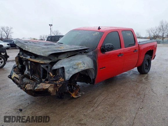 2009 Chevrolet Silverado 1500 LT with VIN 3GCEK23399G197745, listed as a IAAI auction lot 41747081 with Not Provided miles and . Bid and sale history available at DreamBid. Image 2.