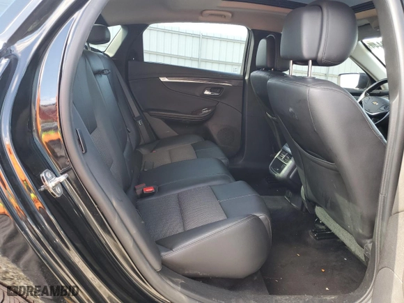 2014 Chevrolet Impala LT with VIN 2G1125S37E9211320, listed as a Copart auction lot 79869444 with 129,848 mi miles and Salvage Title. Bid and sale history available at carsss.com. Image 10.
