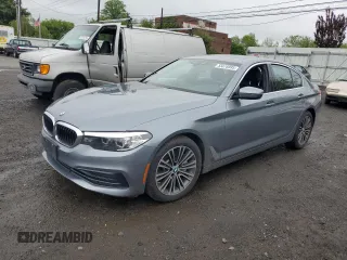 2020 BMW 5 Series 530i xDrive с VIN WBAJR7C05LWW69832, выставлен на аукционе Copart как лот 55678995 с пробегом 55 280 миль миль и Списание • Salvage title. История ставок и продаж доступна на DreamBid. Изображение 1.