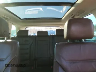 2013 Volkswagen Touareg Sport с VIN WVGEP9BP5DD003924, выставлен на аукционе Copart как лот 83310484 с пробегом Не указан миль и Списание • Salvage title. История ставок и продаж доступна на DreamBid. Изображение 10.