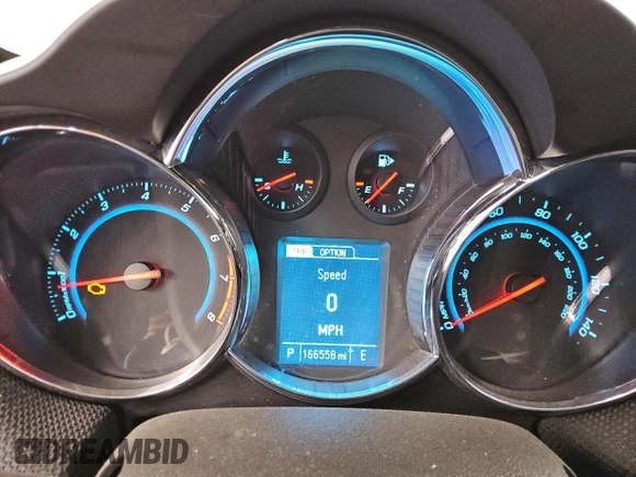 2014 Chevrolet Cruze 2LT с VIN 1G1PE5SB3E7428938, выставлен на аукционе Copart как лот 57038955 с пробегом 166 558 миль миль и Чистый • Clean title. История ставок и продаж доступна на DreamBid. Изображение 9.