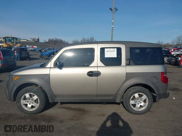 2004 Honda Element EX with VIN 5J6YH28544L029832, listed as a IAAI auction lot 41931645 with 114,644 mi miles and . Bid and sale history available at DreamBid. Image 14.