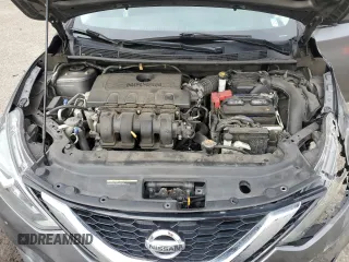 2019 Nissan Sentra SV with VIN 3N1AB7AP7KY368349, listed as a Copart auction lot 47689985 with 122,001 mi miles and Salvage Title. Bid and sale history available at DreamBid. Image 11.