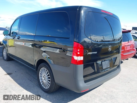 2023 Mercedes-Benz Metris with VIN W1WV0FEY9P4362357, listed as a IAAI auction lot 41722206 with 12,892 mi miles and . Bid and sale history available at DreamBid. Image 3.
