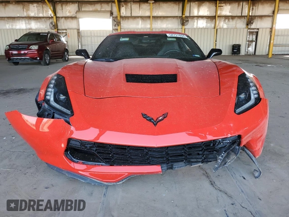 2019 Chevrolet Corvette Grand Sport 2LT с VIN 1G1YY2D76K5118745, выставлен на аукционе Copart как лот 58731694 с пробегом Не указан миль и Списание • Salvage title. История ставок и продаж доступна на DreamBid. Изображение 5.