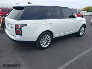 2019 Land Rover Range Rover HSE with VIN SALGS2SV2KA555261, listed as a IAAI auction lot 41924975 with 38,264 mi miles. Bid and sale history available at carsss.com. Image 4.