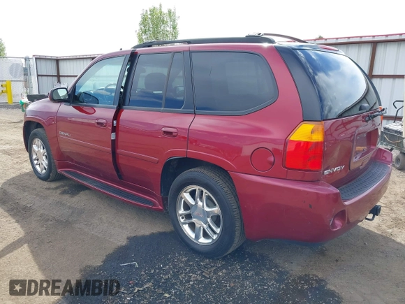2006 GMC Envoy Denali z VIN 1GKET63M462331096, wystawiony jako IAAI lot #42152866 z przebiegiem 182 682 mil mil oraz . Historia ofert i sprzedaży dostępna na DreamBid. Obrazek 3.