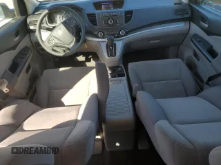 2013 Honda CR-V LX with VIN 5J6RM3H34DL039944, listed as a Copart auction lot 47765655 with 108,445 mi miles and Salvage Title. Bid and sale history available at carsss.com. Image 8.