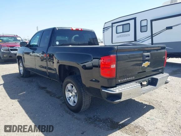 2018 Chevrolet Silverado 1500 LT with VIN 1GCRCREC5JZ127362, listed as a IAAI auction lot 41859085 with 158,364 mi miles and . Bid and sale history available at DreamBid. Image 3.